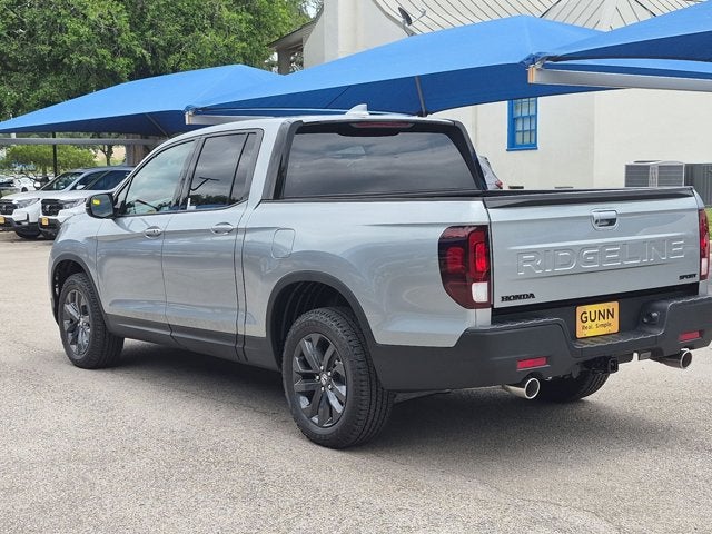 2026 Honda Ridgeline Sport
