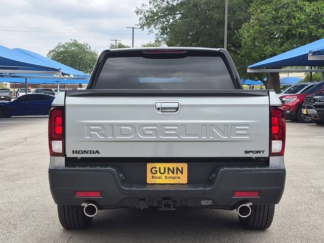 2026 Honda Ridgeline Sport