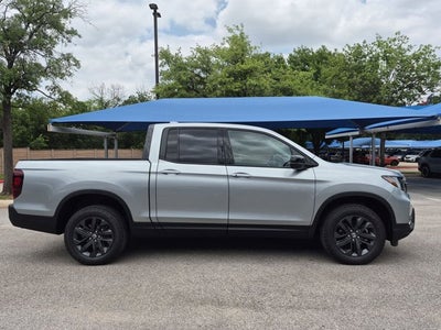 2026 Honda Ridgeline Sport