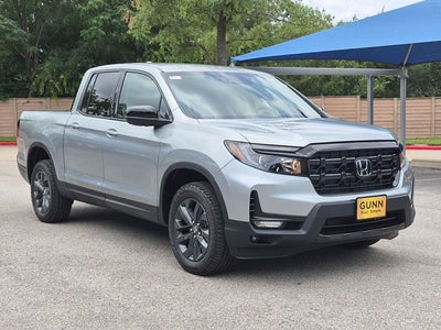 2026 Honda Ridgeline Sport