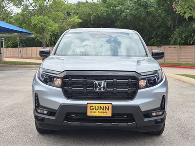 2026 Honda Ridgeline Sport