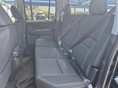 2026 Honda Ridgeline Sport