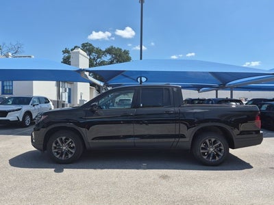 2026 Honda Ridgeline Sport