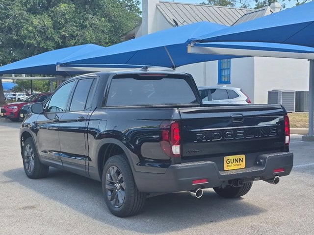 2026 Honda Ridgeline Sport