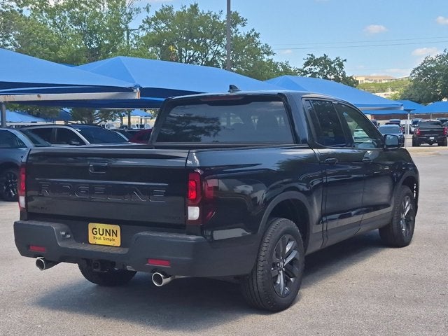 2026 Honda Ridgeline Sport