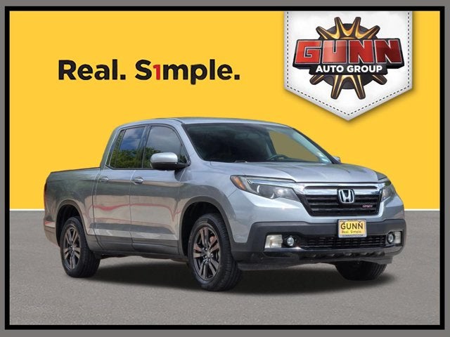 2019 Honda Ridgeline Sport
