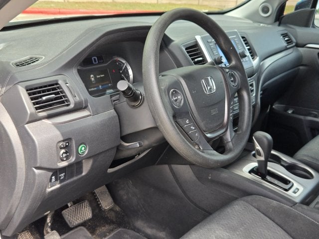 2019 Honda Ridgeline Sport