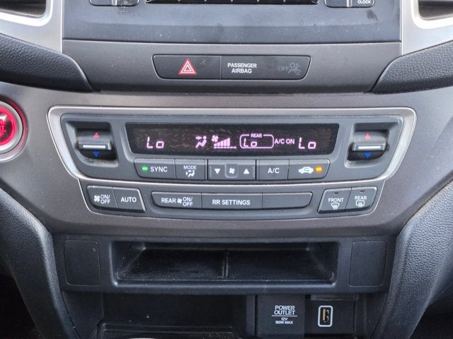2019 Honda Ridgeline Sport