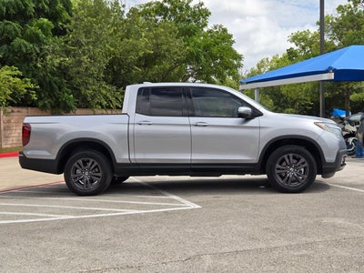 2019 Honda Ridgeline Sport