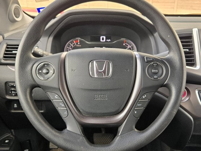 2019 Honda Ridgeline Sport