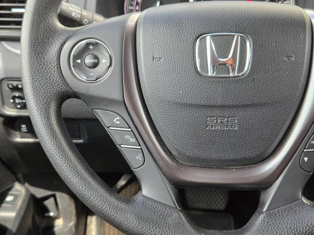 2019 Honda Ridgeline Sport