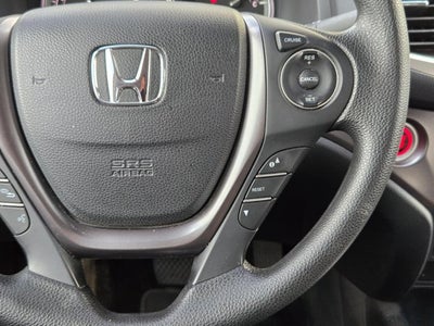 2019 Honda Ridgeline Sport