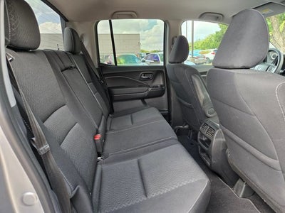 2019 Honda Ridgeline Sport