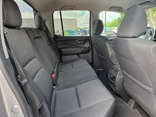 2019 Honda Ridgeline Sport