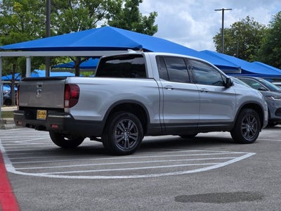 2019 Honda Ridgeline Sport