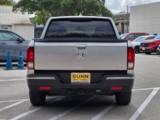 2019 Honda Ridgeline Sport