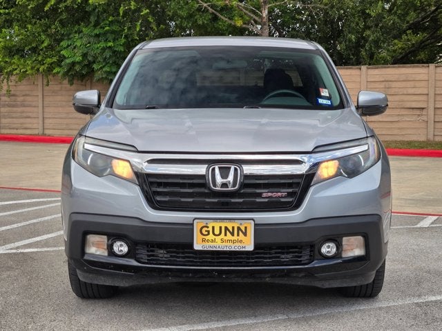 2019 Honda Ridgeline Sport