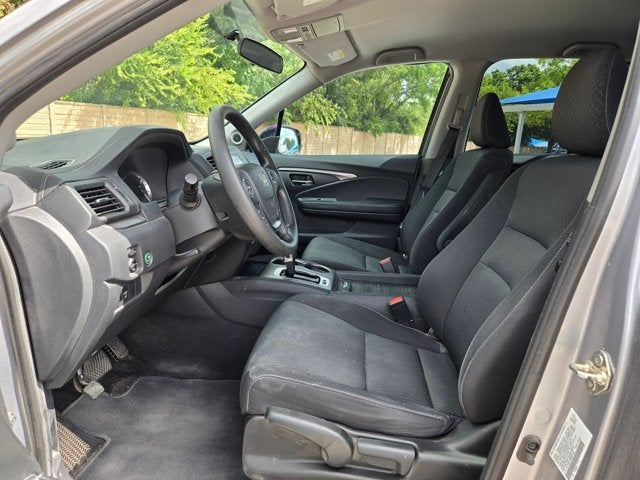 2019 Honda Ridgeline Sport