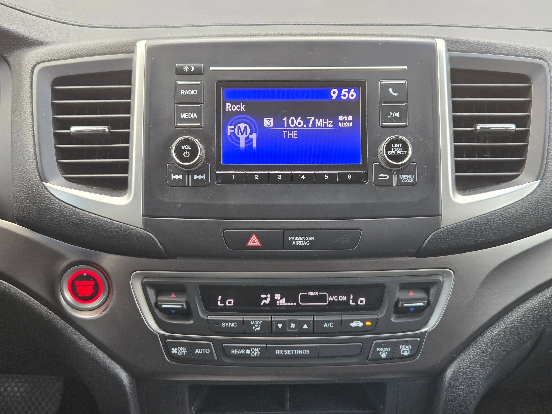 2019 Honda Ridgeline AWD Sport