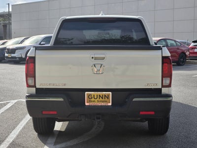 2019 Honda Ridgeline AWD Sport