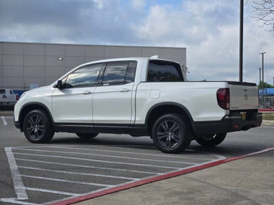 2019 Honda Ridgeline AWD Sport
