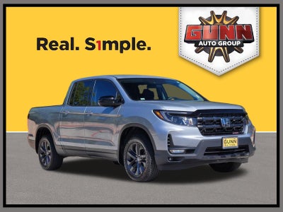 2024 Honda Ridgeline Sport
