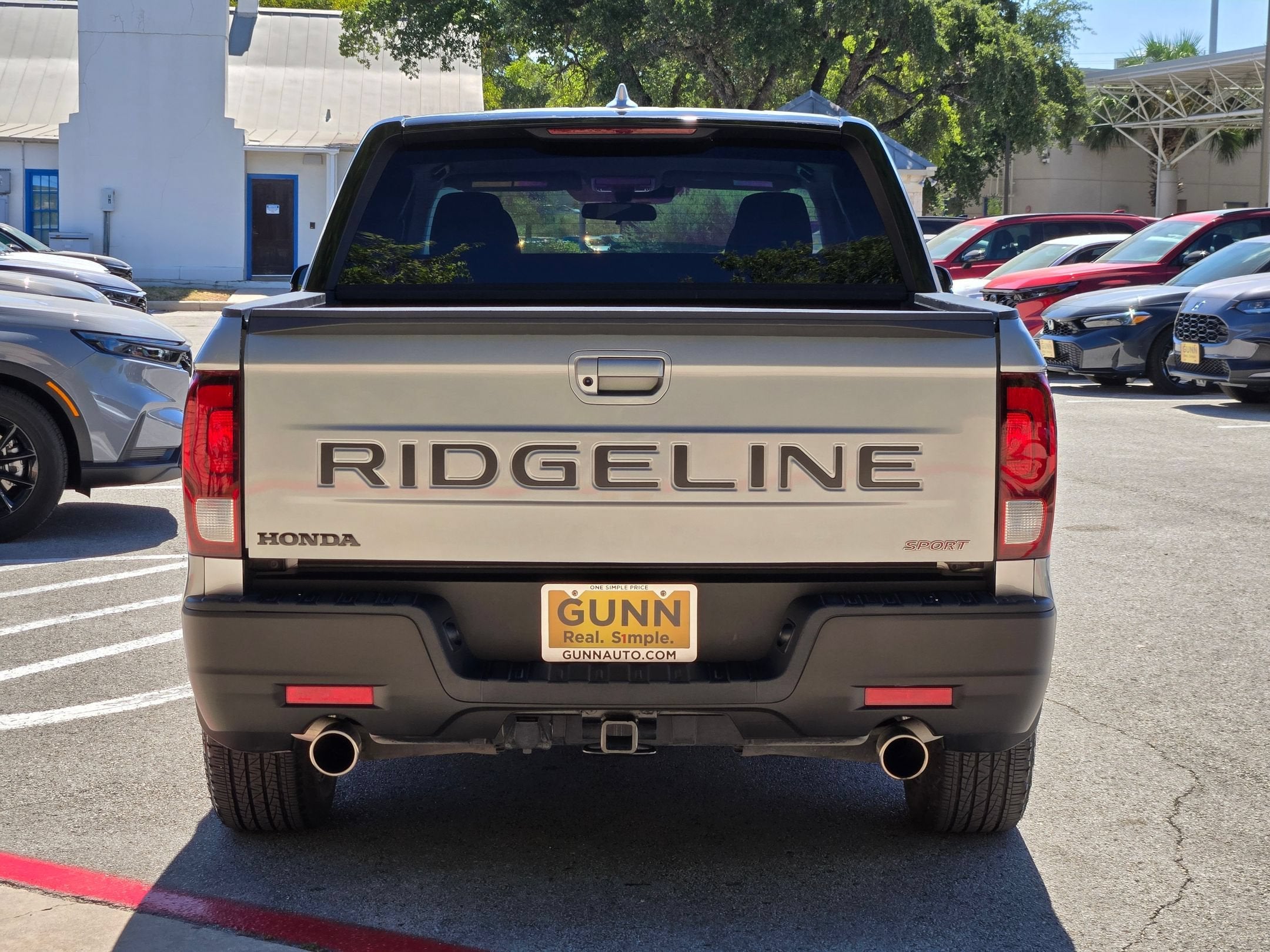 2024 Honda Ridgeline Sport