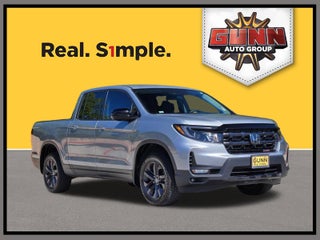 2024 Honda Ridgeline Sport