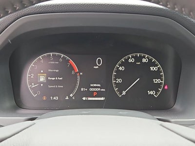2026 Honda Ridgeline RTL