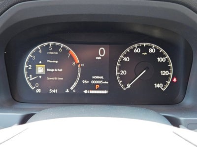 2026 Honda Ridgeline RTL