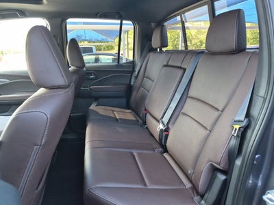 2026 Honda Ridgeline RTL