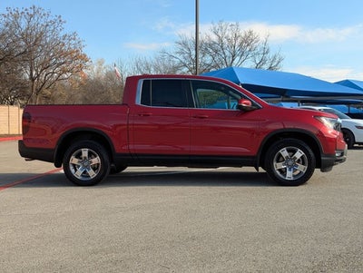 2025 Honda Ridgeline RTL