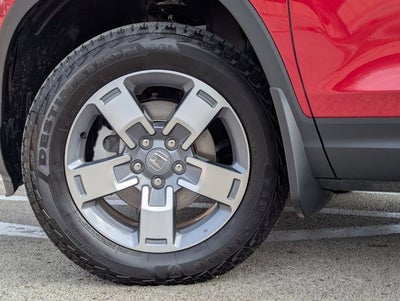 2025 Honda Ridgeline RTL