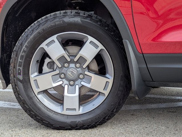 2025 Honda Ridgeline RTL