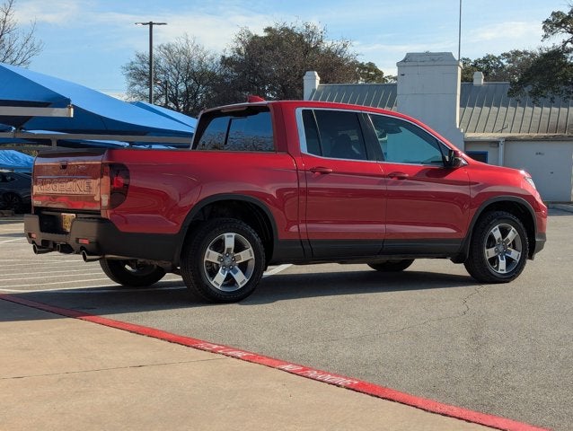 2025 Honda Ridgeline RTL