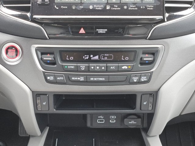 2026 Honda Ridgeline RTL