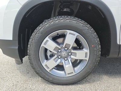 2026 Honda Ridgeline RTL