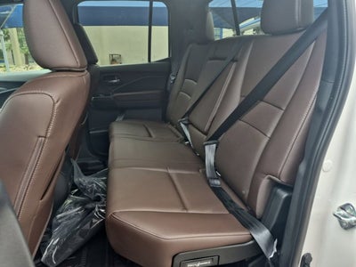 2026 Honda Ridgeline RTL
