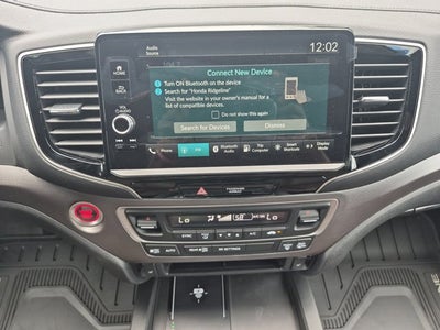 2026 Honda Ridgeline RTL