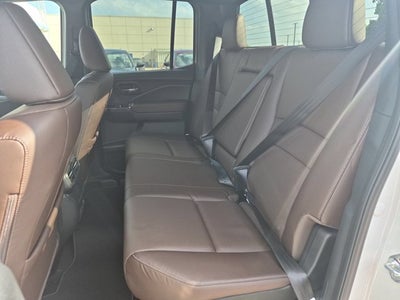 2026 Honda Ridgeline RTL