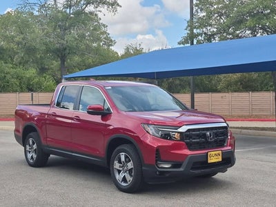 2026 Honda Ridgeline RTL