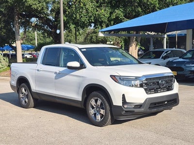 2026 Honda Ridgeline RTL