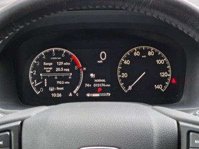 2024 Honda Ridgeline RTL