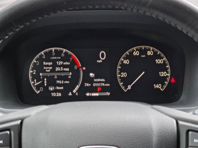 2024 Honda Ridgeline RTL