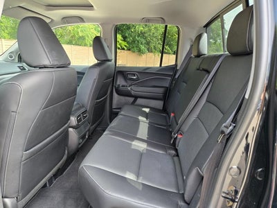 2025 Honda Ridgeline RTL
