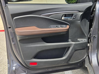 2025 Honda Ridgeline RTL