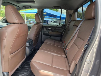 2025 Honda Ridgeline RTL