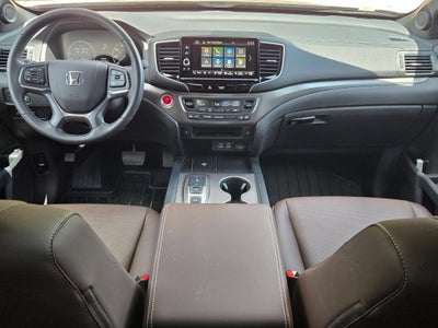 2025 Honda Ridgeline RTL