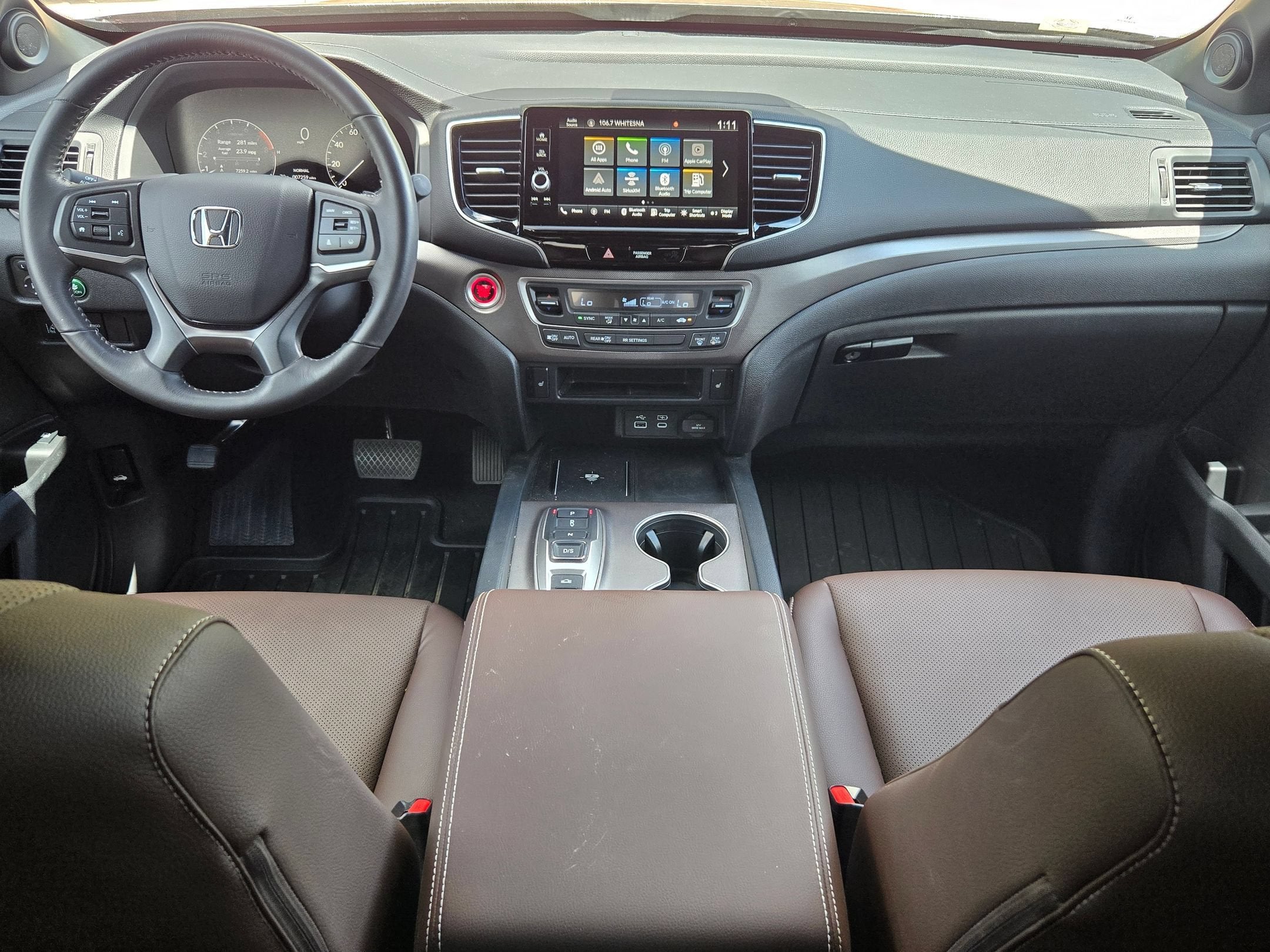 2025 Honda Ridgeline RTL