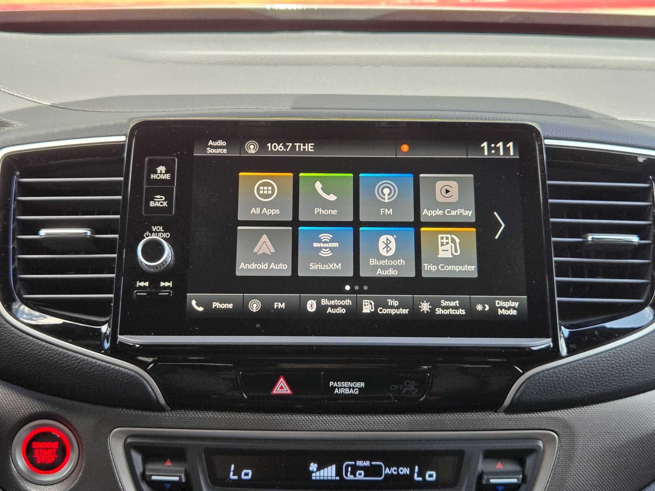 2025 Honda Ridgeline RTL